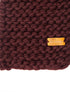 LITTLE FREEDOM Merino Wool Scarf - Bordo